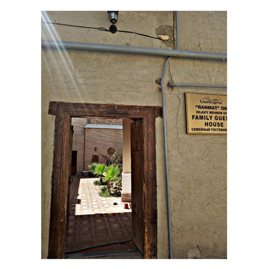Rahmat Guesthouse Buxoro Luaran gambar
