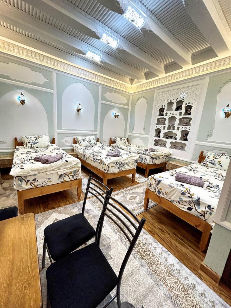 Rahmat Guesthouse Buxoro Luaran gambar