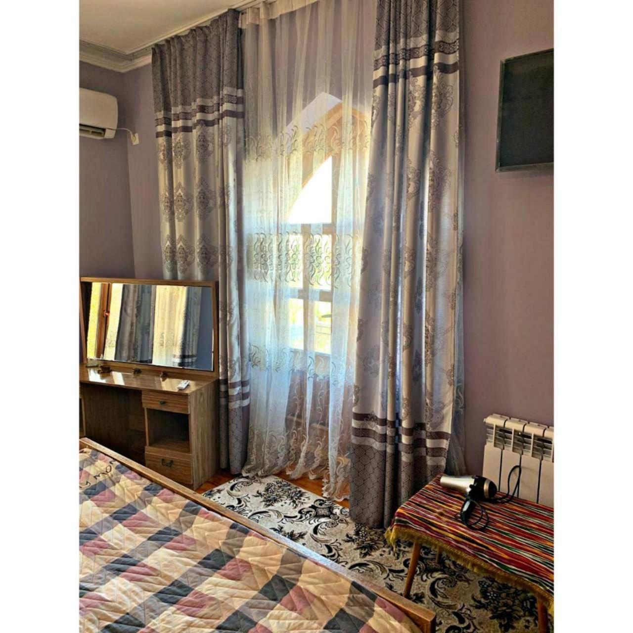Rahmat Guesthouse Buxoro Luaran gambar