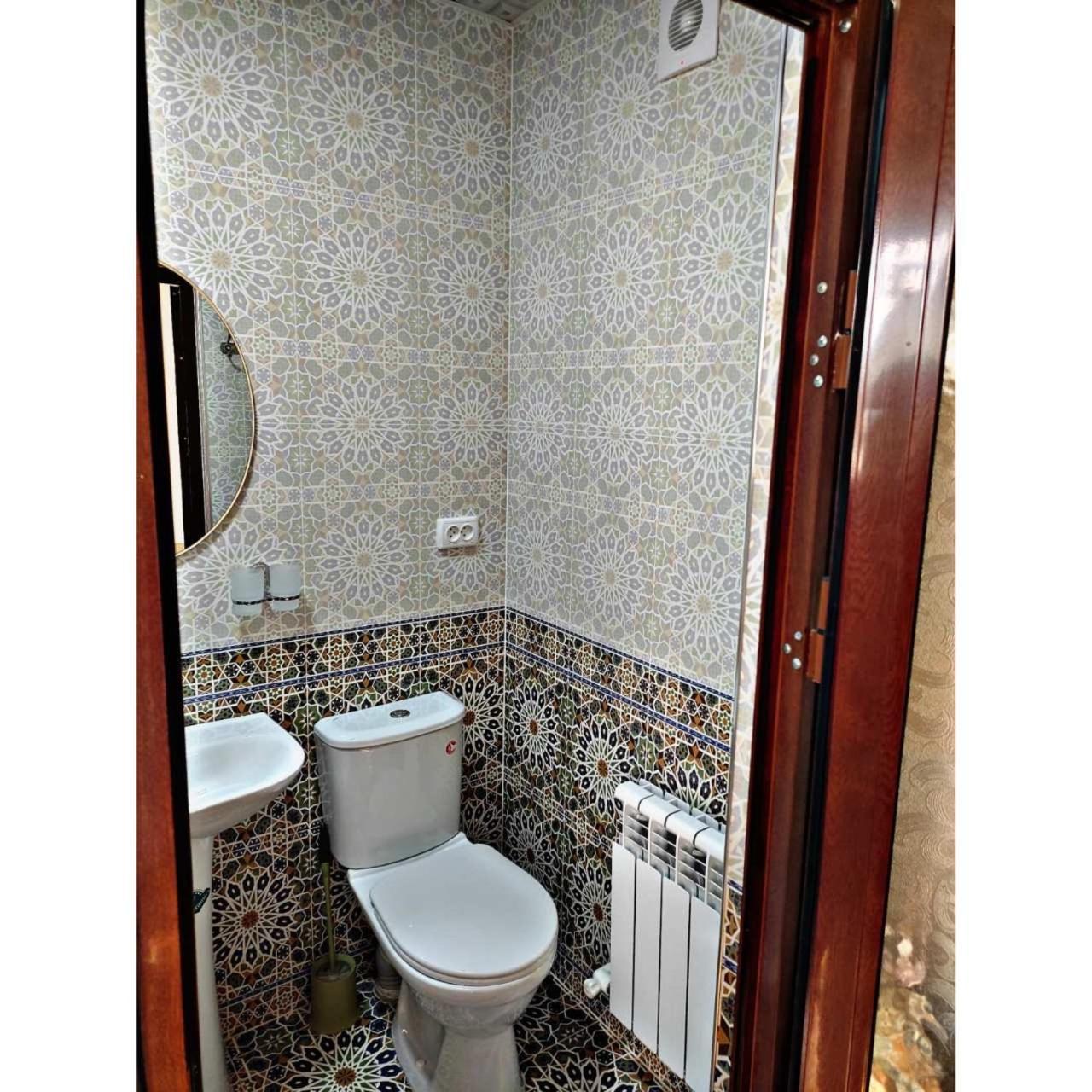 Rahmat Guesthouse Buxoro Luaran gambar