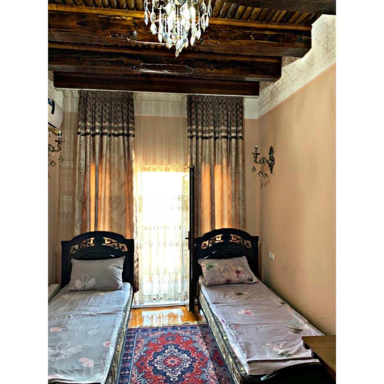 Rahmat Guesthouse Buxoro Luaran gambar