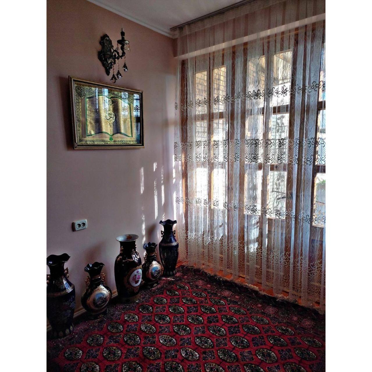 Rahmat Guesthouse Buxoro Luaran gambar