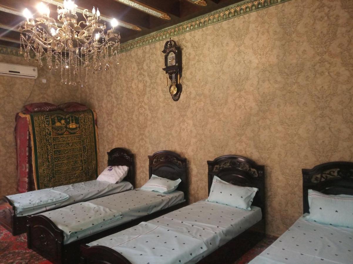 Rahmat Guesthouse Buxoro Luaran gambar