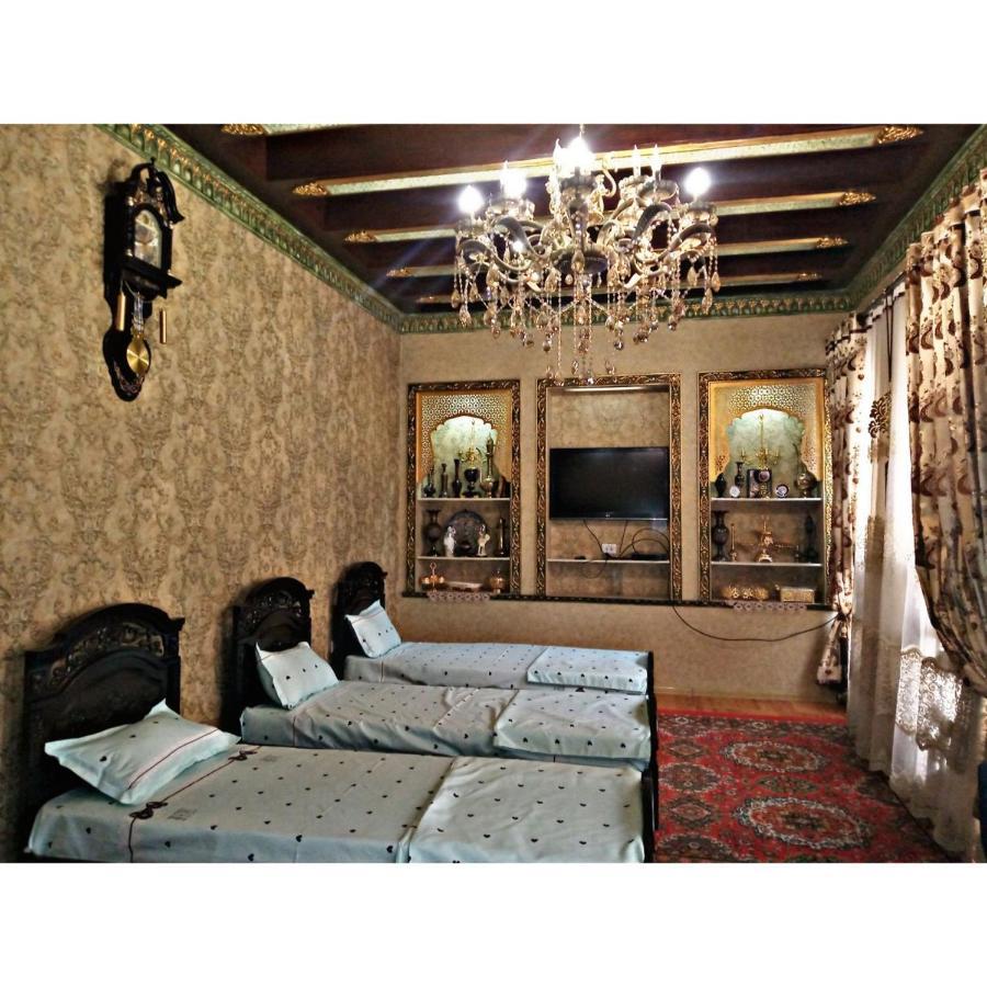 Rahmat Guesthouse Buxoro Luaran gambar